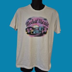 Modest Mouse Airbrush Tee Large